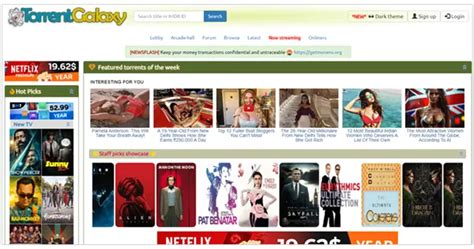 torrent galaxy|galaxy torrent home page.